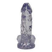 Clearstone Translucent Dildo