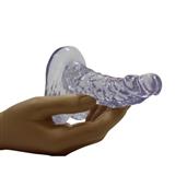 Clearstone Translucent Dildo