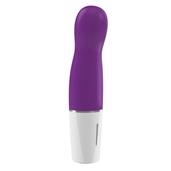 Ovo D3 Mini Vibrator White/Purple