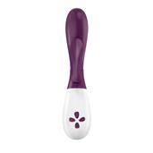 Ovo K2 Rabbit Vibrator Blackberry/White