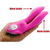 Siliconen Rabbit Vibrator