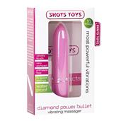 Diamond Power Bullet - Roze