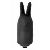 Power Rabbit Vingerring - Zwart