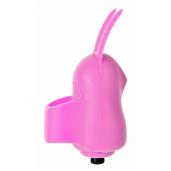 Power Rabbit Vingerring - Roze