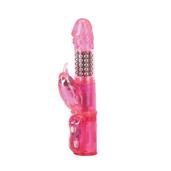 Eclipse Ultra 7 Penguitronic Vibrator - Roze