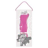 Funky Vibelicious G Spot Vibrator - Roze