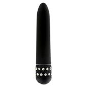 Diamond Superbe Vibrator - Black