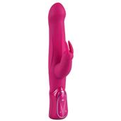 The Hammer Rabbit Vibrator - Roze