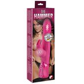 The Hammer Rabbit Vibrator - Roze