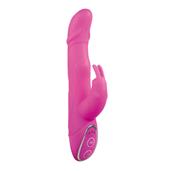 Smile Vibrator met USB Lader - Roze