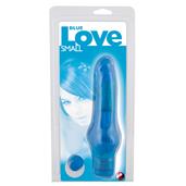 Blauwe flexibele Vibrator