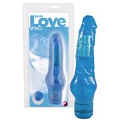 Blauwe flexibele Vibrator