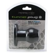 Tunnel Plug - Zwart Large