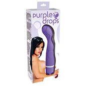 Purple drops Vibrator