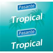 Pasante Tropical condooms 12 stuks