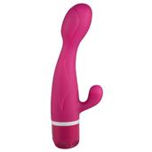 Roze Siliconen Vibrator 