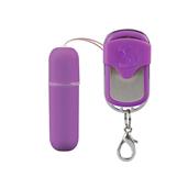 Remote Vibrating Bullet Purple