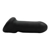 Fat Boy Cock Sheath Extender- Zwart Small