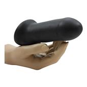 Fat Boy Cock Sheath Extender- Zwart Small